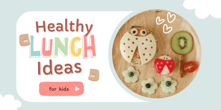 Healthy Lunch Ideas For Kids