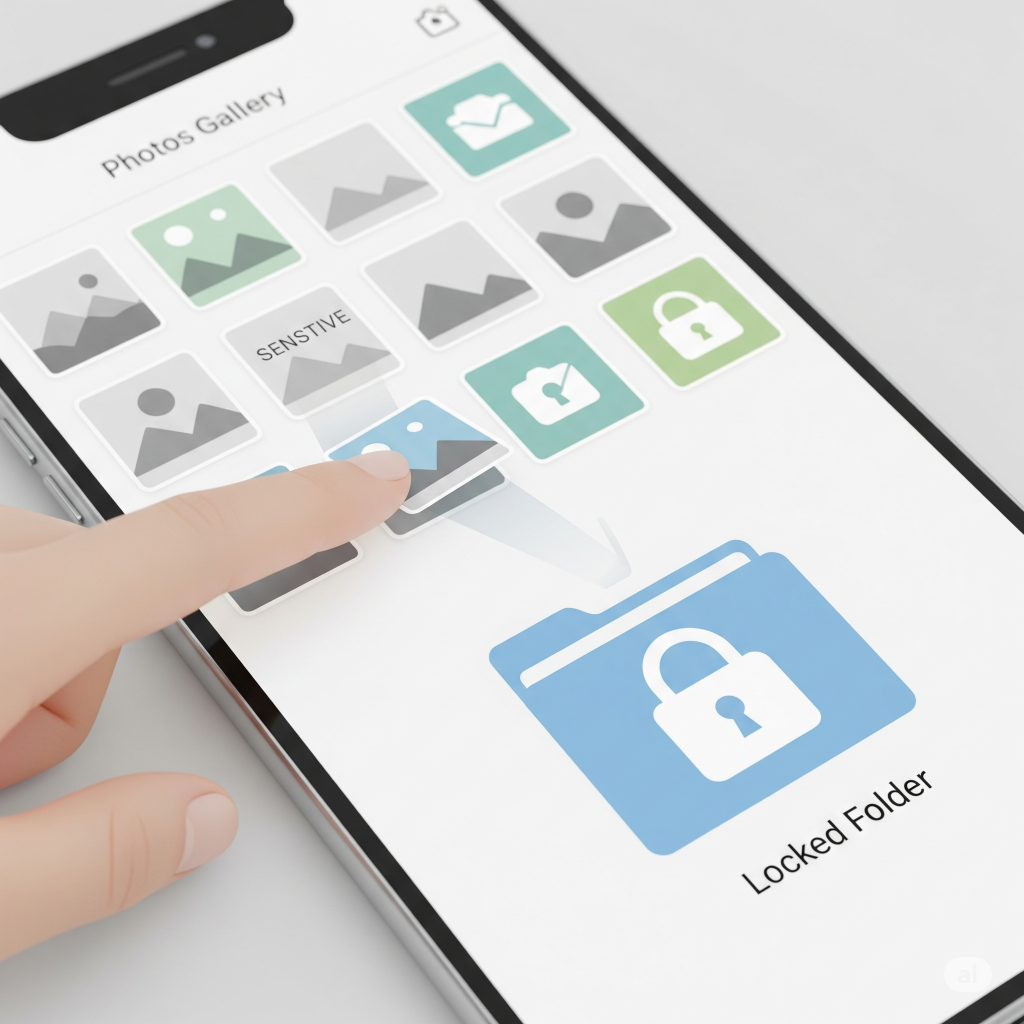 Your Ultimate 2025 Guide to Mobile Privacy: Lock Apps, Hide Photos & Stop Tracking (Android & iOS) 3 Lock apps without app
